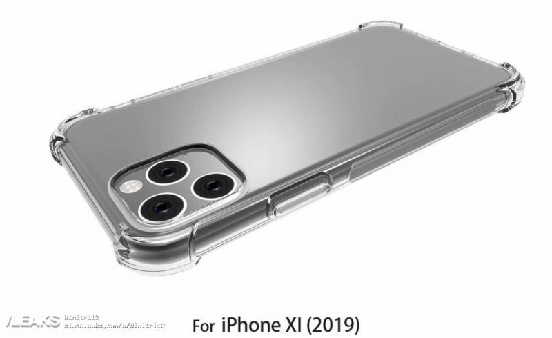 Iphone xi case matches previously leaked design 387 800x490