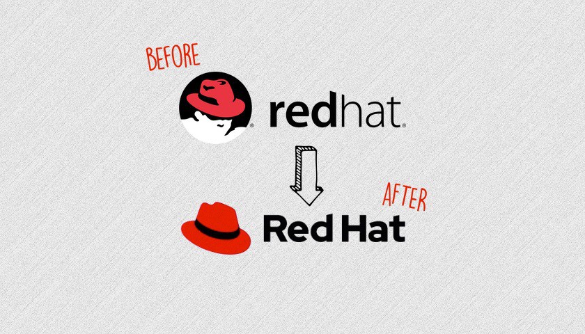 New red hat logo