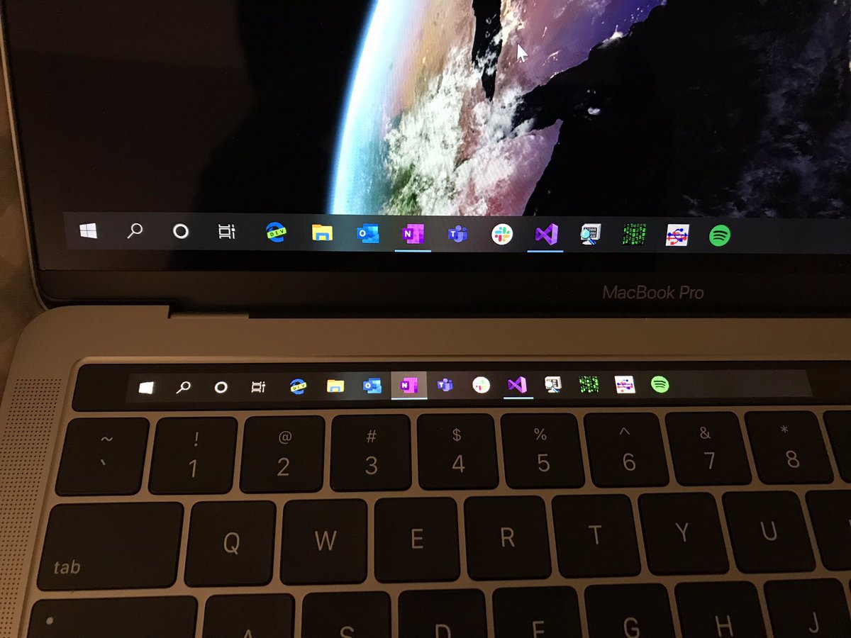 MacBook Pro TouchBar