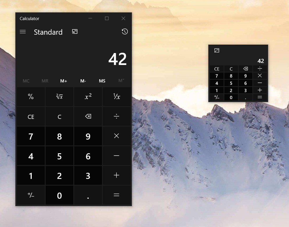 Microsoft announces new features for windows 10 calculator app 526896 2