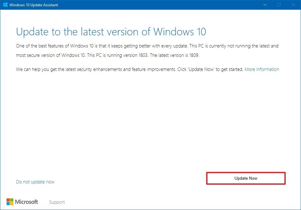 Microsoft allegedly forcing the upgrade to windows 10 version 1903 on some pcs 527984 2