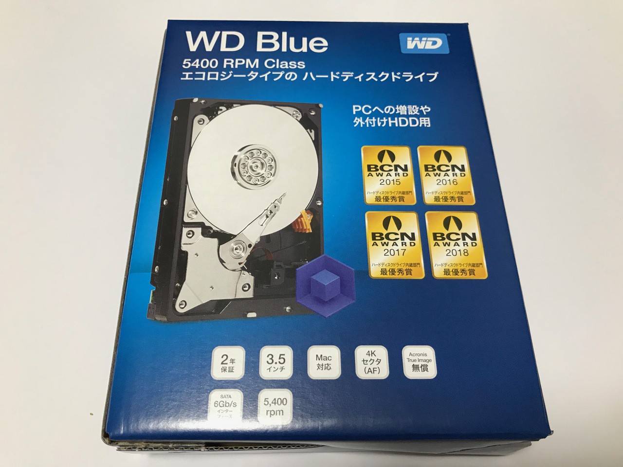 世界的に有名な ウエスタンデジタル Western Digital WD60EZAZ-YET PC周辺機器