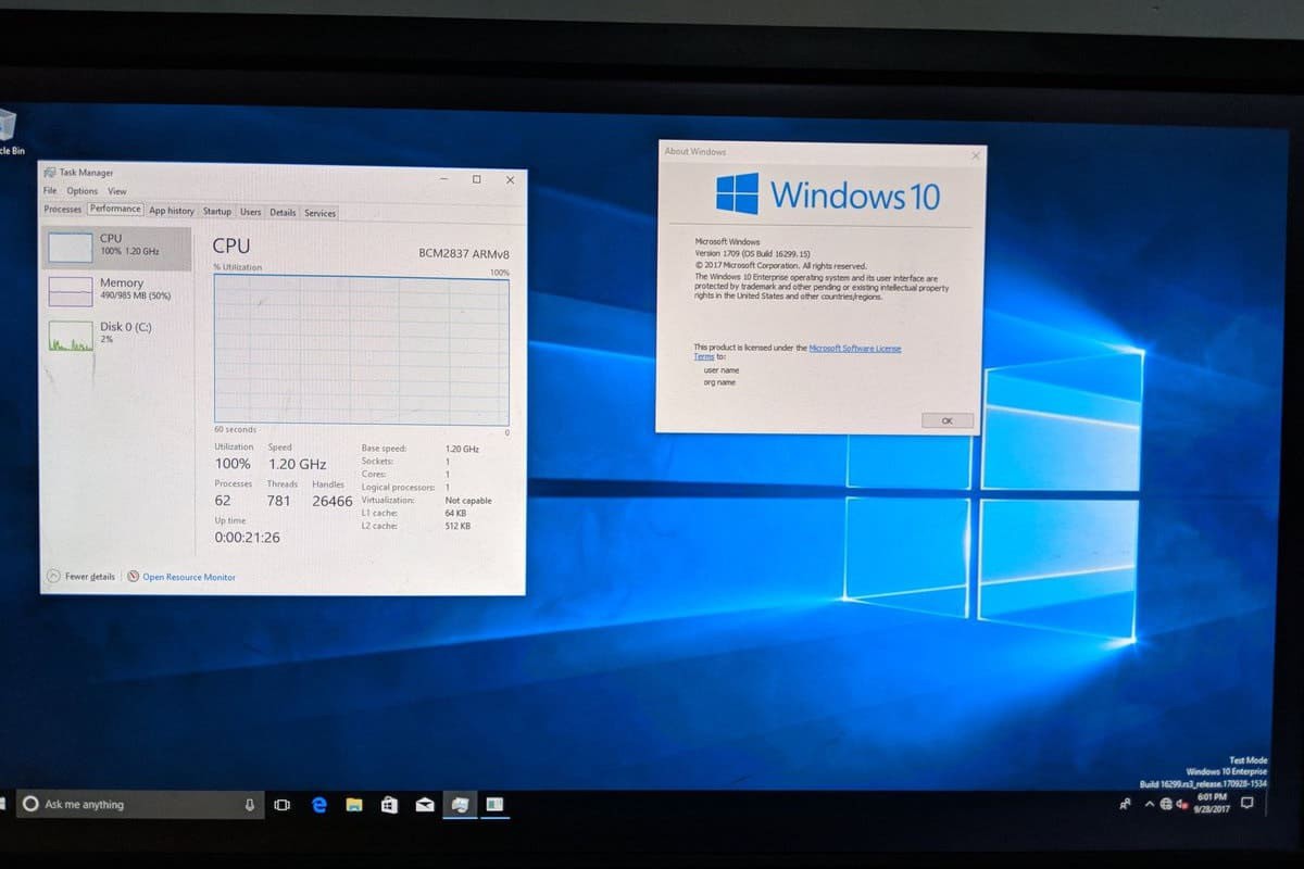 Windows 10 on Raspberry Pi 3