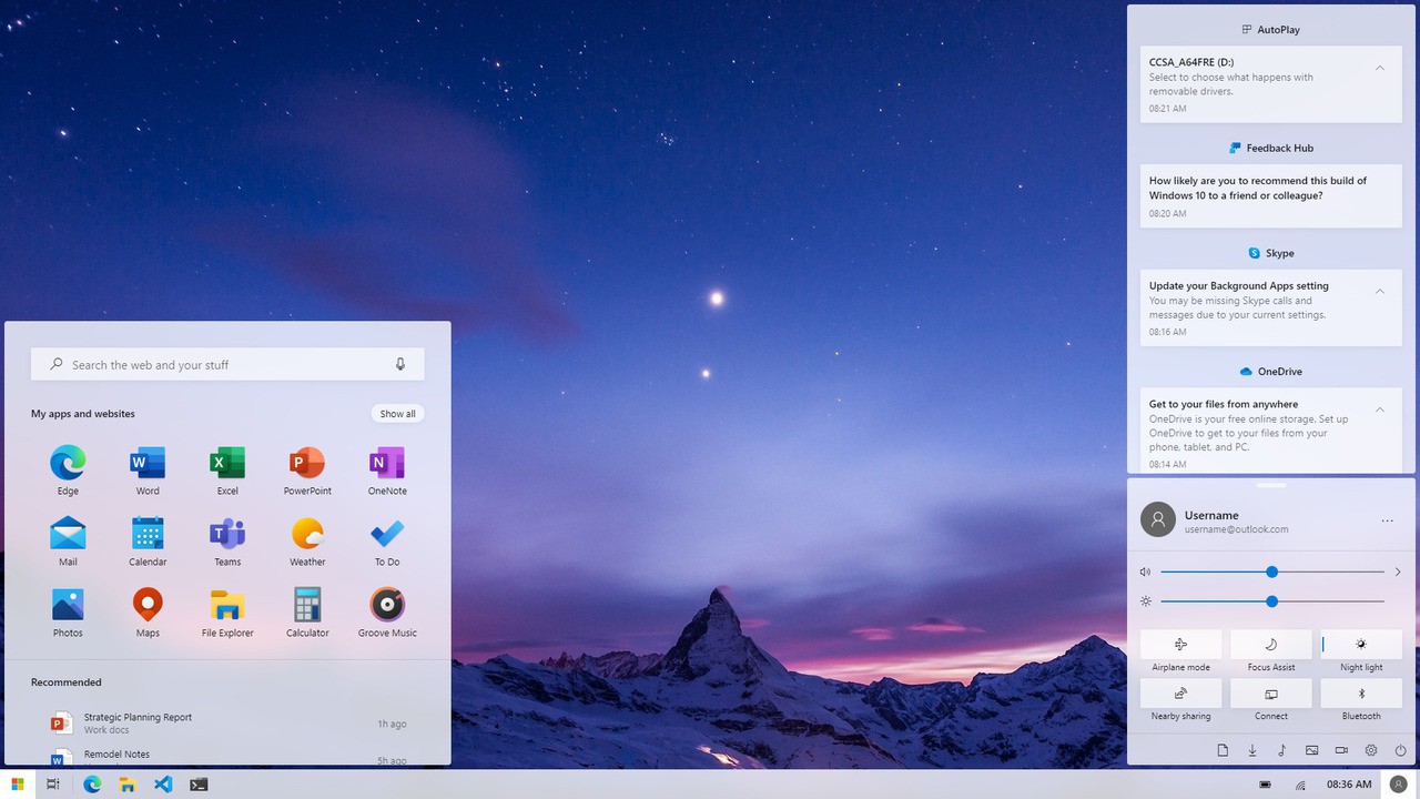 Windows 10 gets a touch of kde in version 2004 concept 528731 2