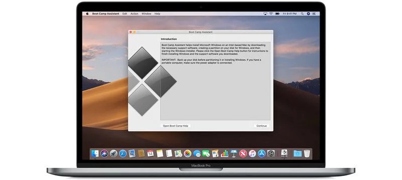 install linux on mac bootcamp