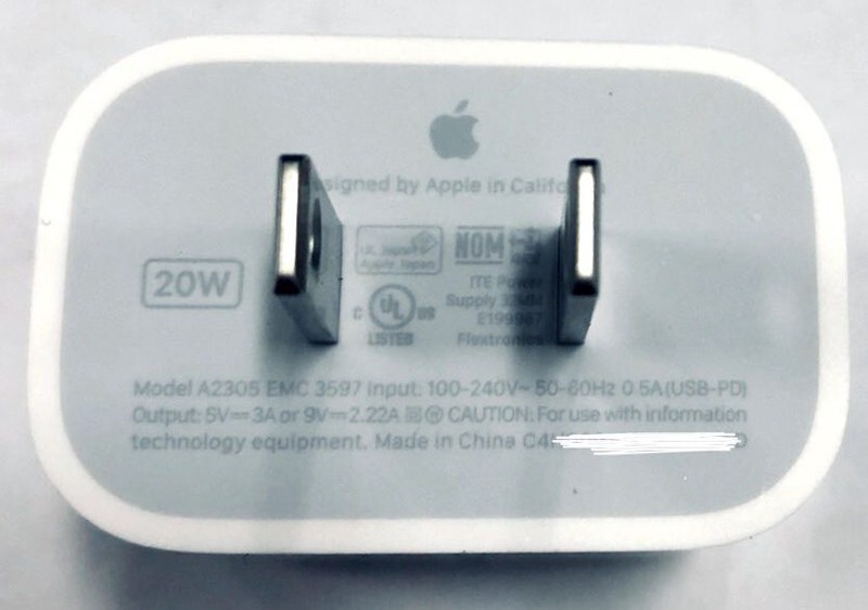 20 watt power adapter iphone 12 mr white e1592995737788