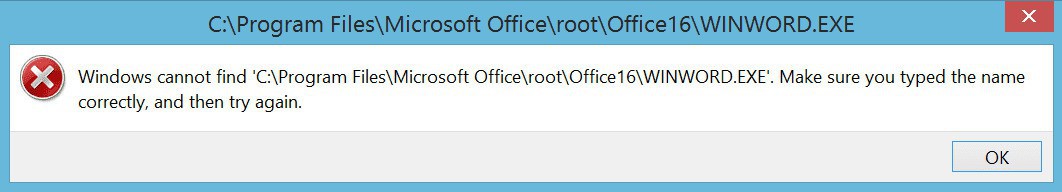 Office cannot open