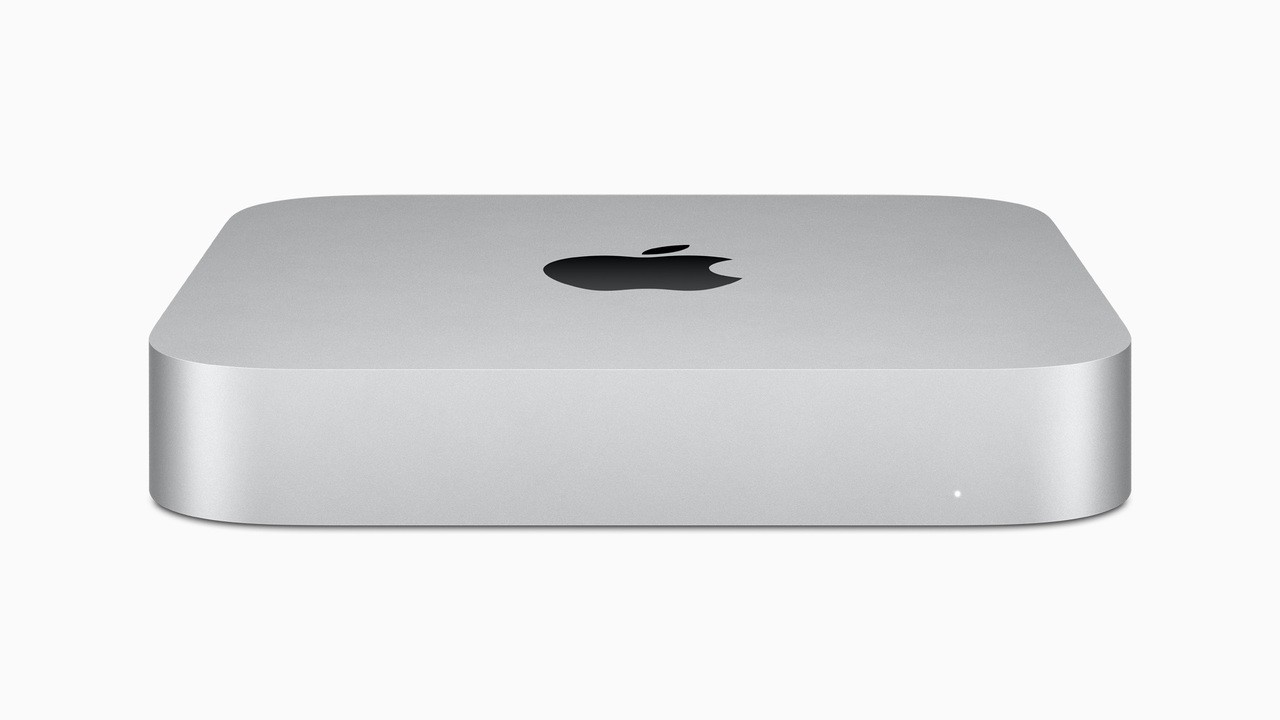Apple new mac mini silver 11102020