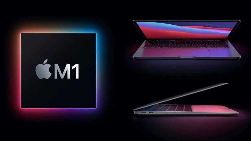 M1 chip macbook air pro