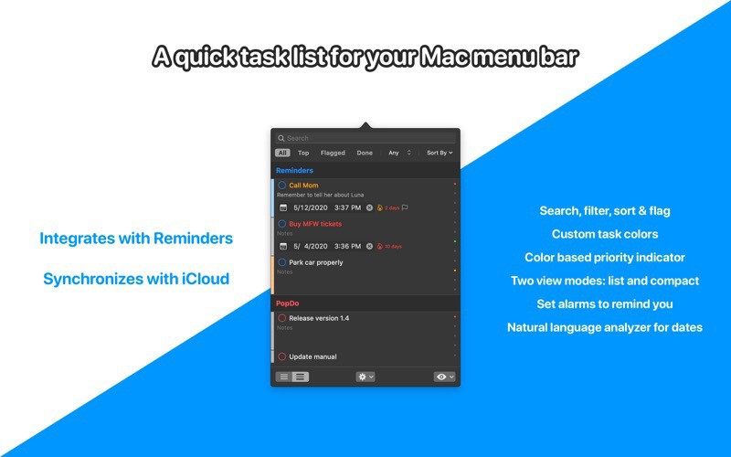 メニューバーから確認できるリマインダアプリ Popdo がセール価格になった本日のアプリセールまとめ ソフトアンテナ