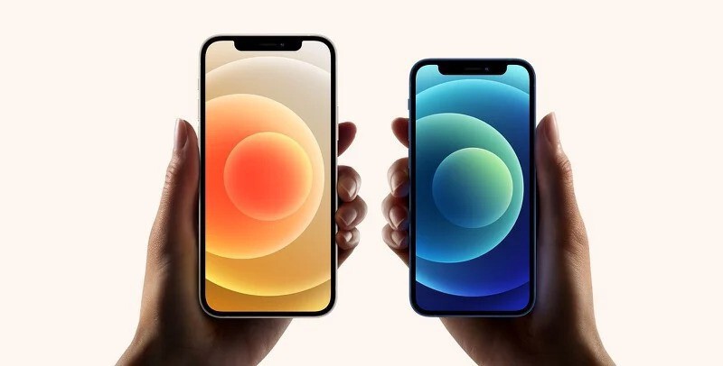 Iphone 12 vs iphone 12 mini