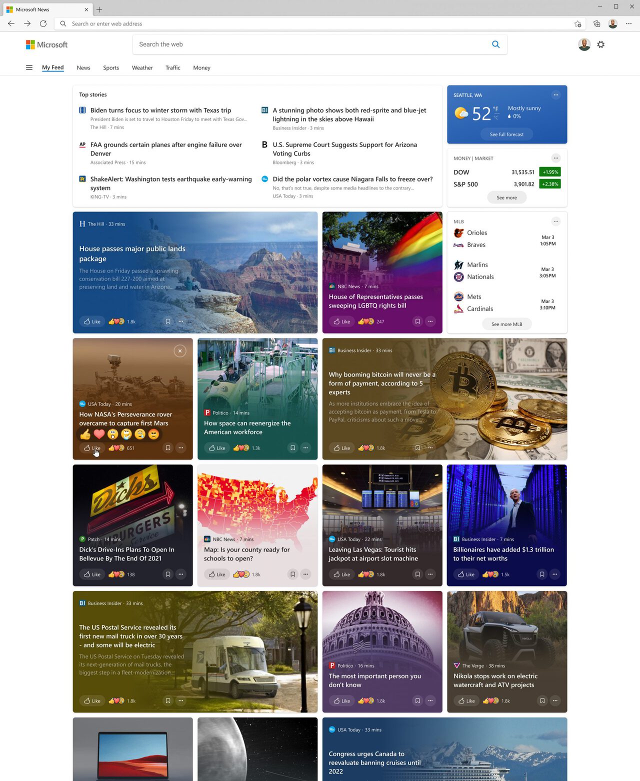 Feeds browser redesign scaled
