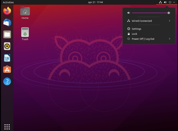 Ubuntu 2104