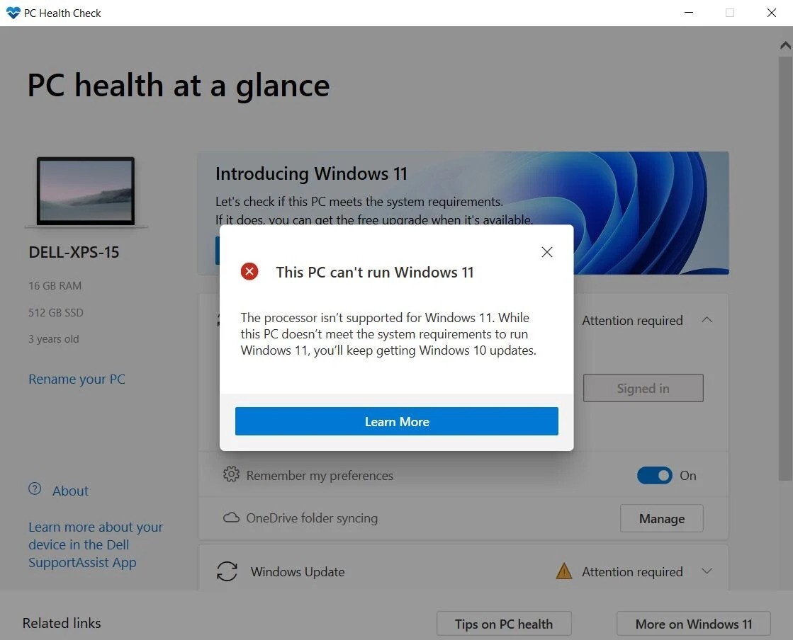 Windows PC Health Checkup