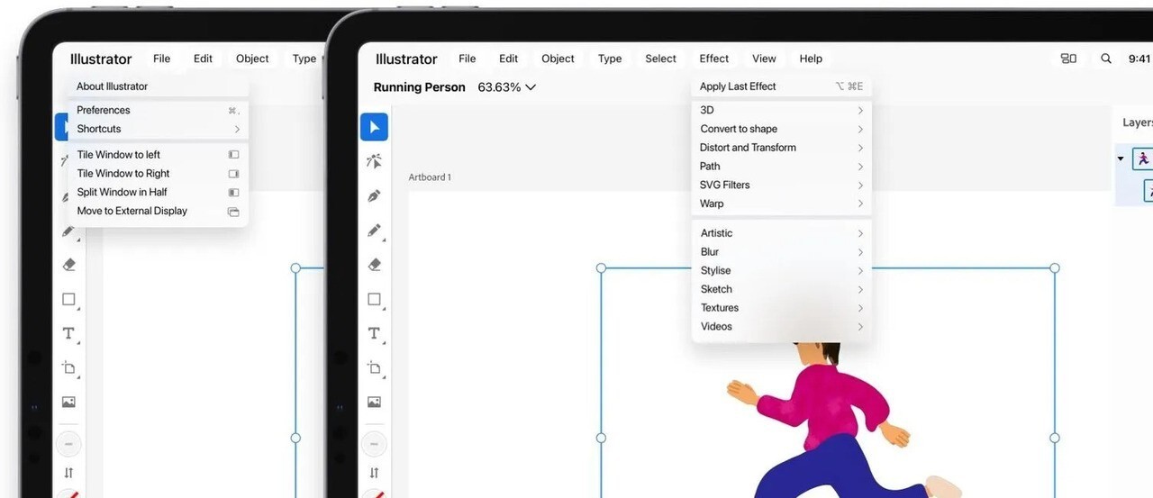 IPadOS multitasking concept Vidit Bhargava Mac menus iPad