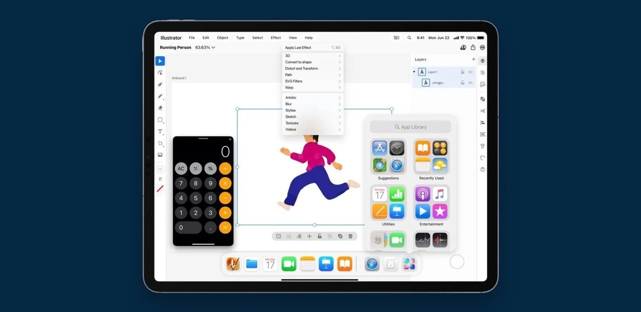 IPadOS multitasking concept Vidit Bhargava floating windows iPad