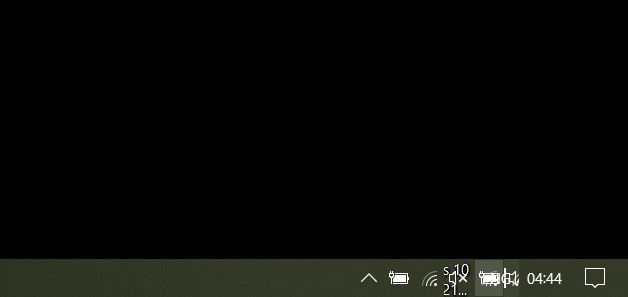 Windows 10 taskbar bug