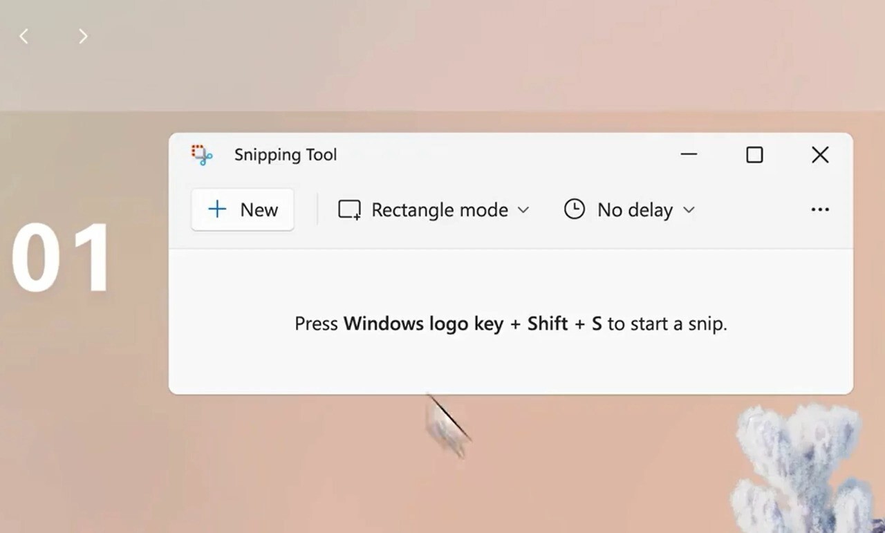 Windows 11 Snipping Tool scaled