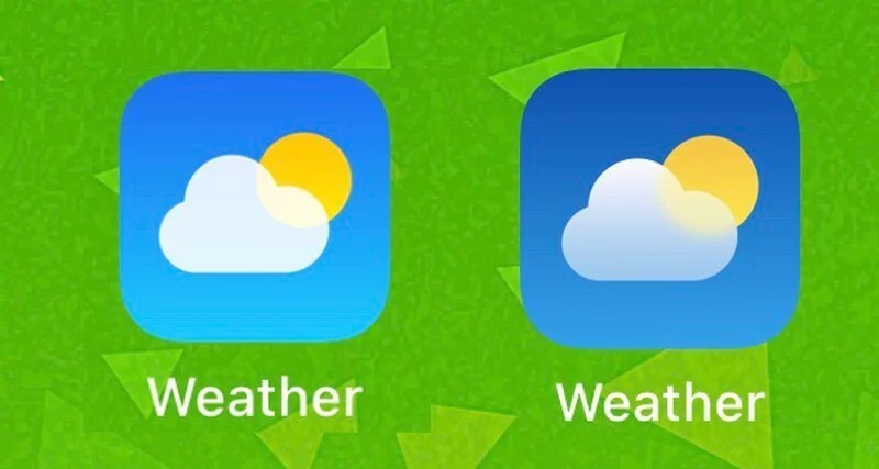 Weather app icon ios 15