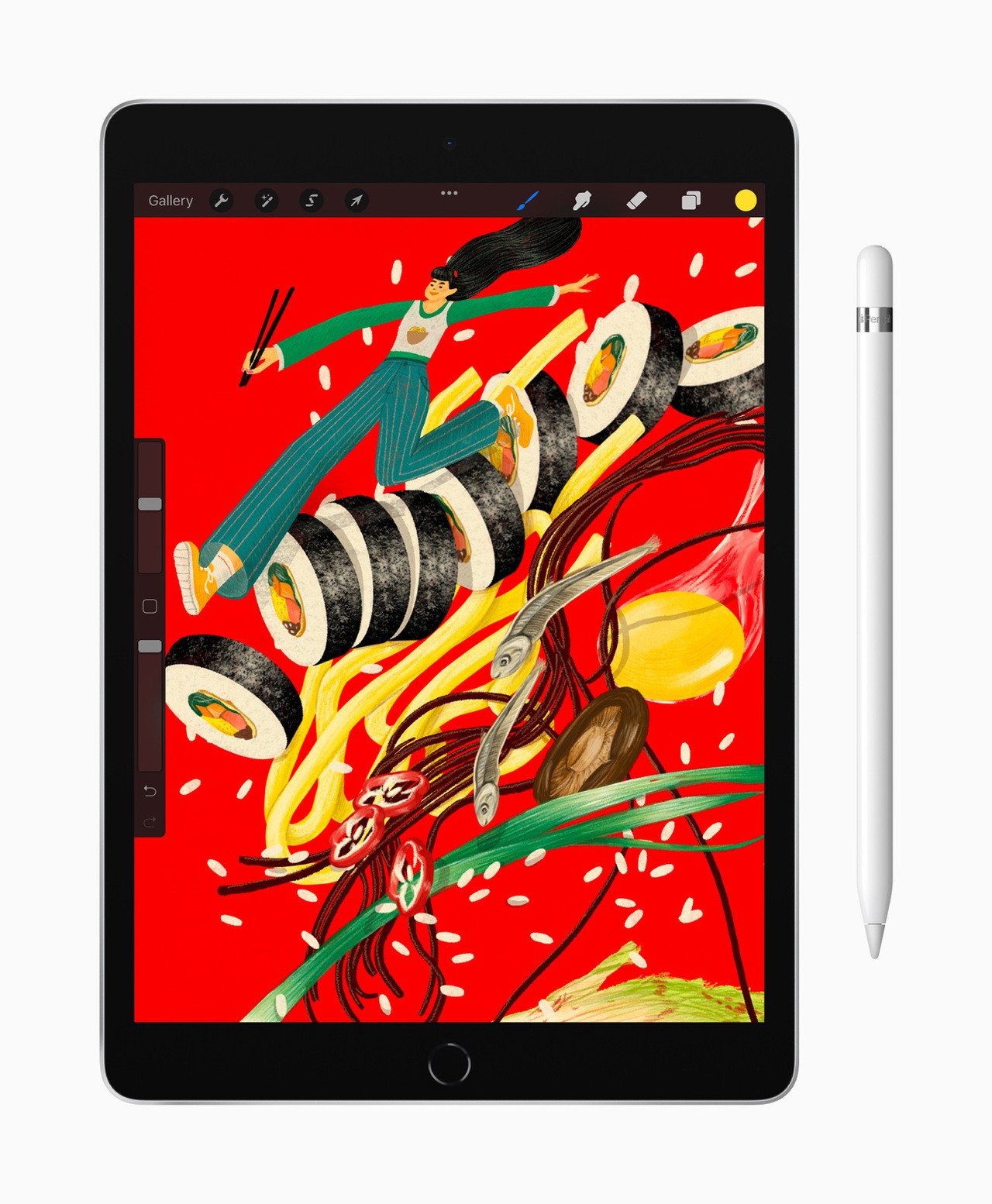Apple iPad 10 2 inch ProCreate Pencil 09142021