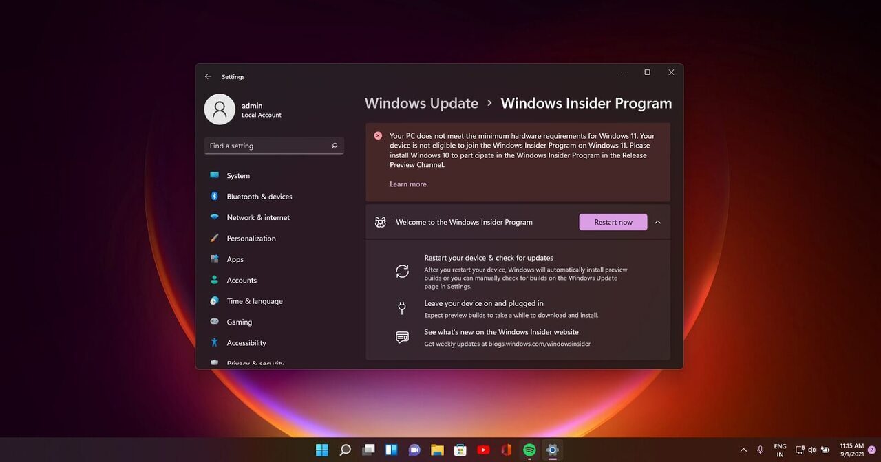 Windows 11 cumulative updates