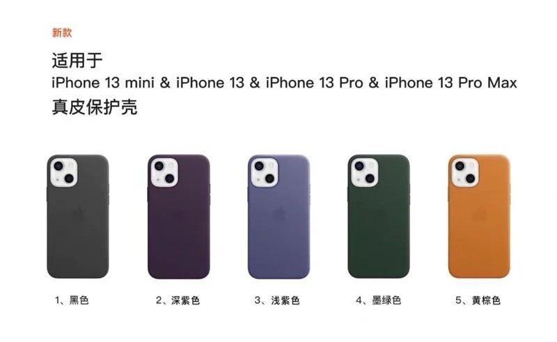Iphone 13 leather