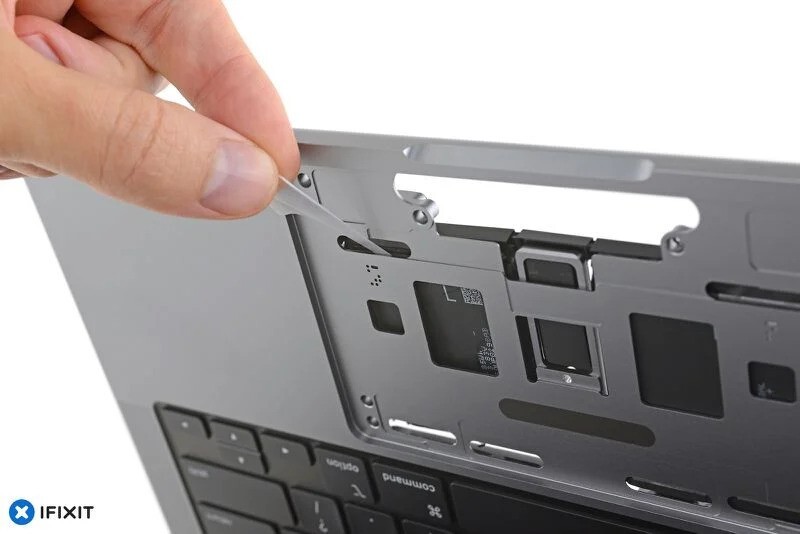 Macbook pro battery pull tab ifixit