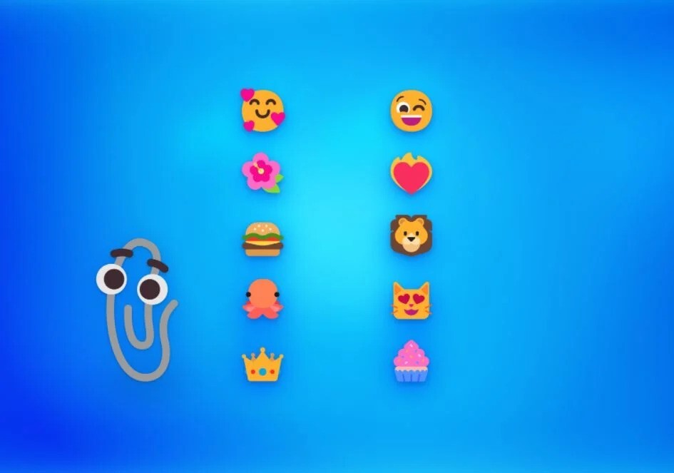 Microsoft Windows 11 emojis