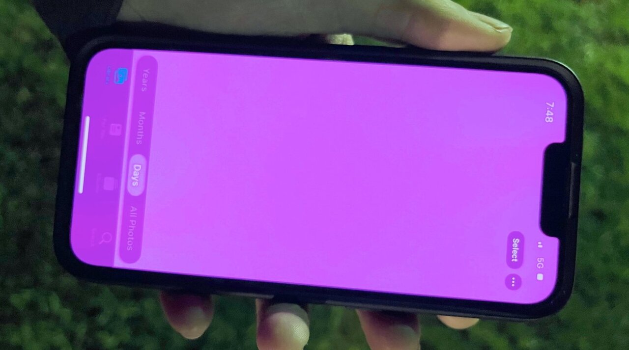 46633 90888 iphone pink screen xl