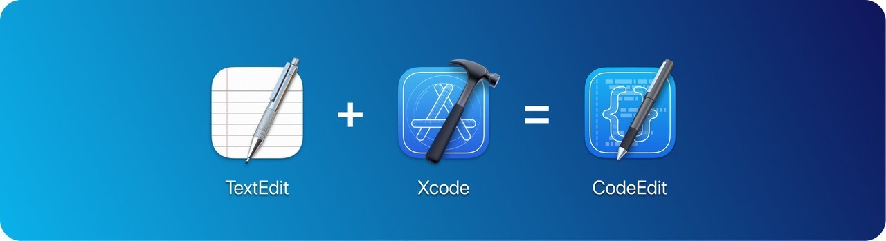 Textedit xcode codeedit