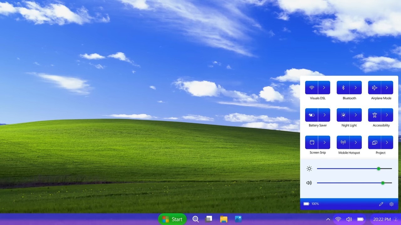 Windows XP 2022 Edition  Concept by Addy Visuals 0 40 screenshot