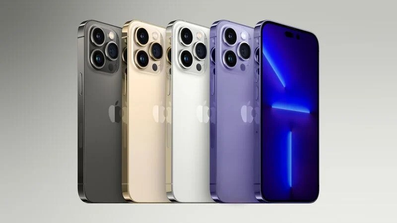 IPhone 14 Pro Lineup Feature Silver