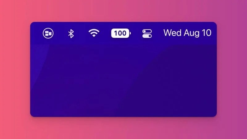 Ios 16 battery percentage icon on mac