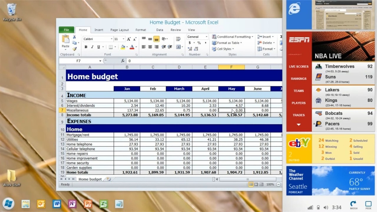 Windows 8 Team Meeting Finale  2010 2 54 screenshot