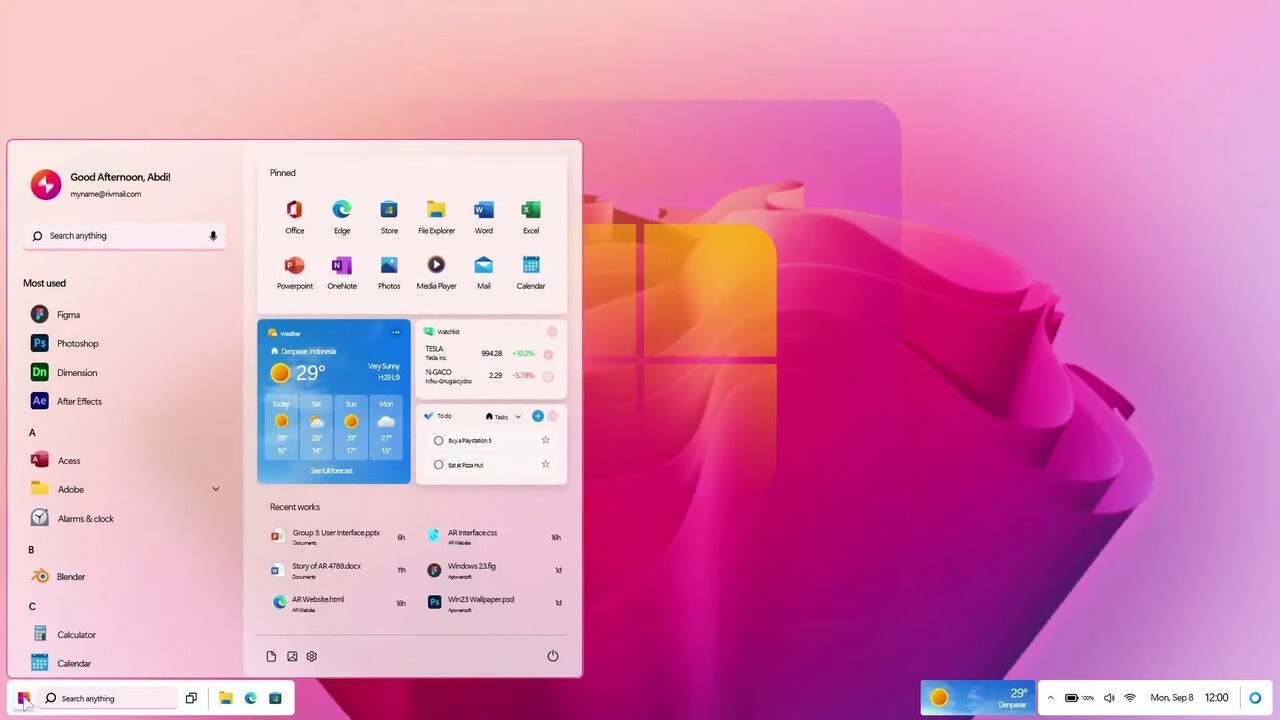 Windows 23 0 49 screenshot