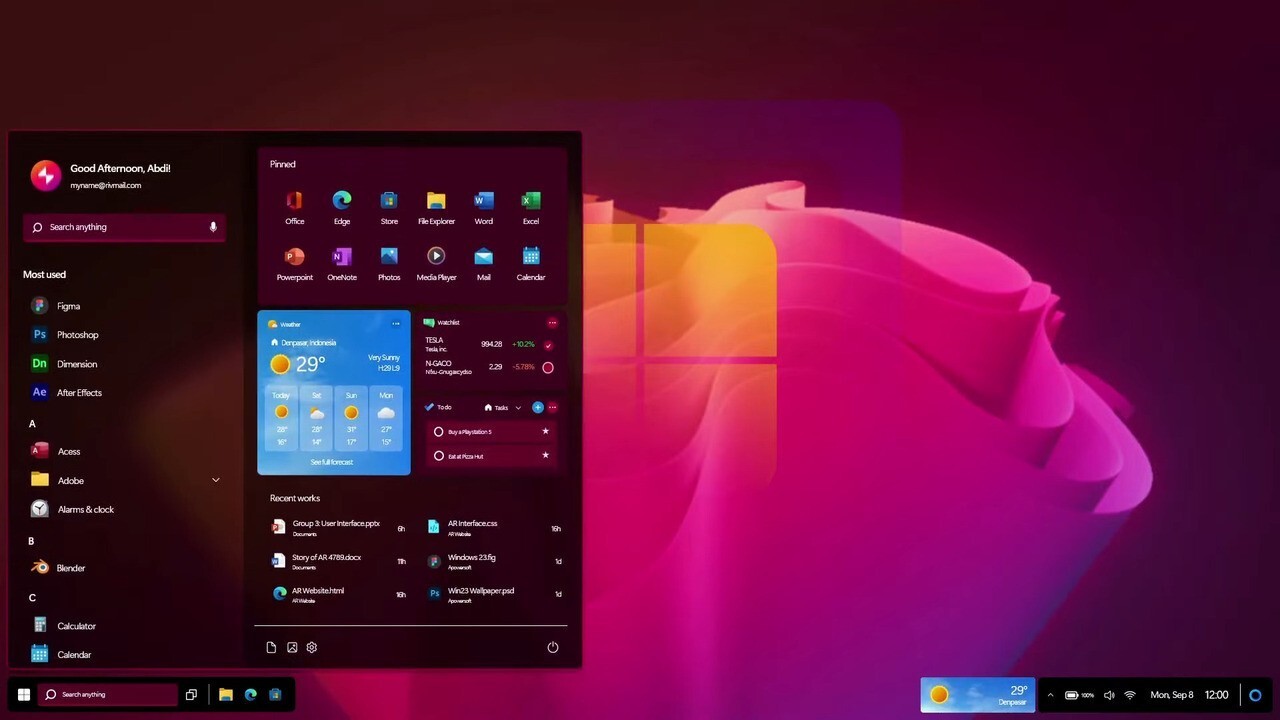 Windows 23 2 37 screenshot
