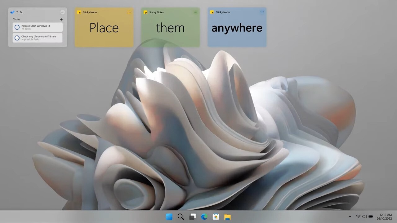 Meet Windows 12 Concept 0 14 screenshot
