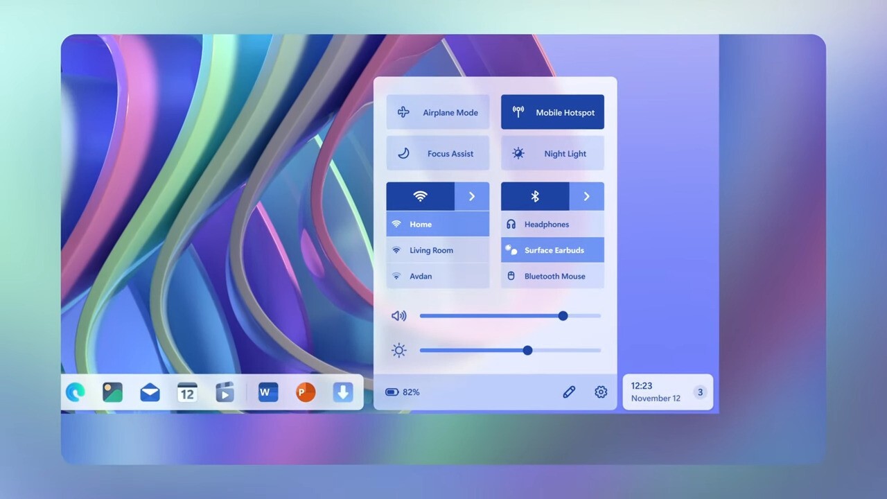 Introducing Windows 12 0 43 screenshot