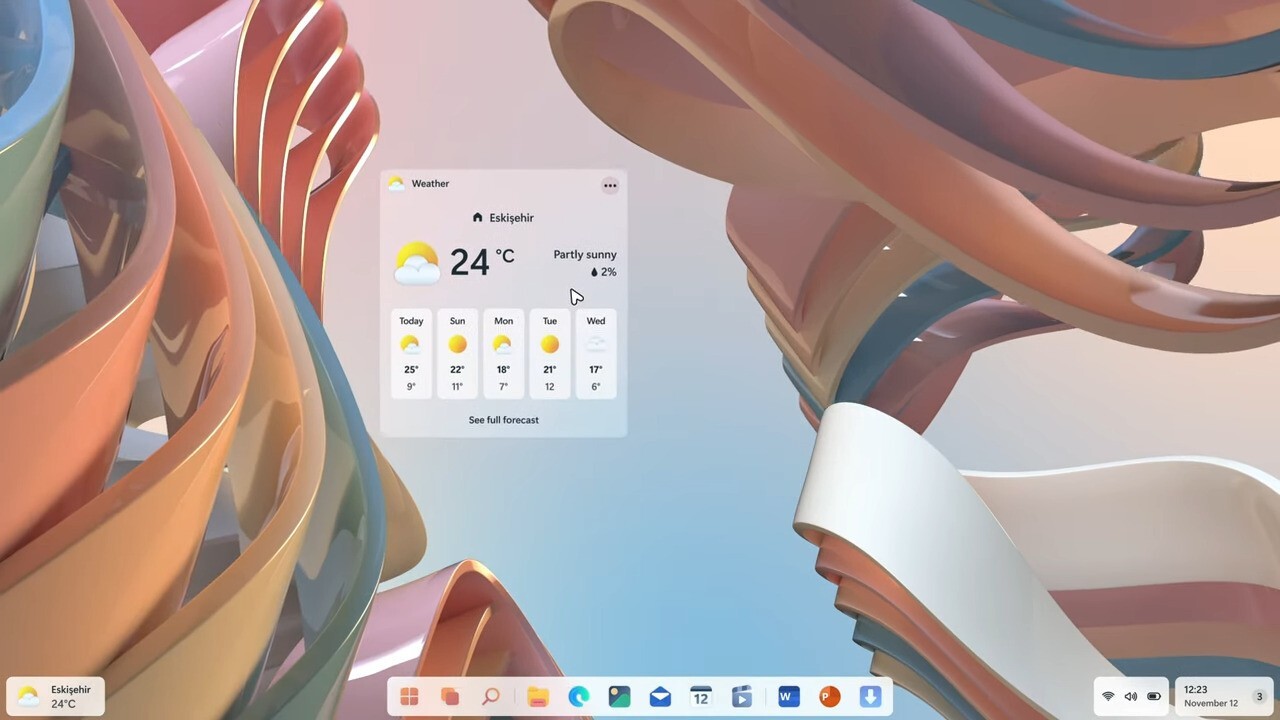 Introducing Windows 12 1 9 screenshot