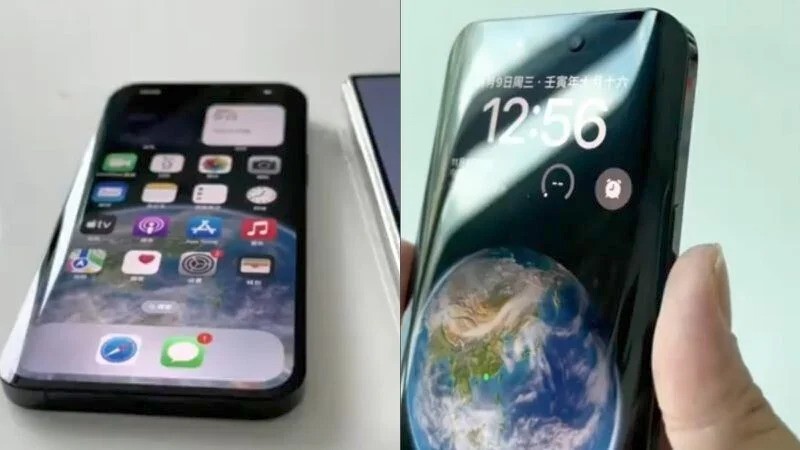 Iphone 14 pro max curved display mod