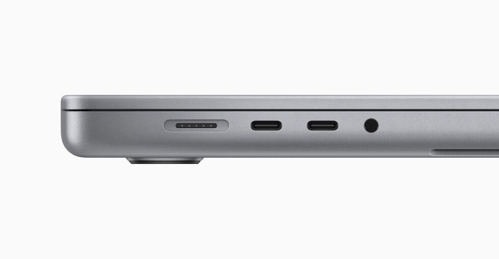Apple MacBook Pro M2 Pro and M2 Max ports left 230117 big jpg large
