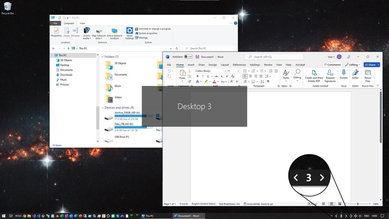 WindowsVirtualDeskopHelper Screenshot