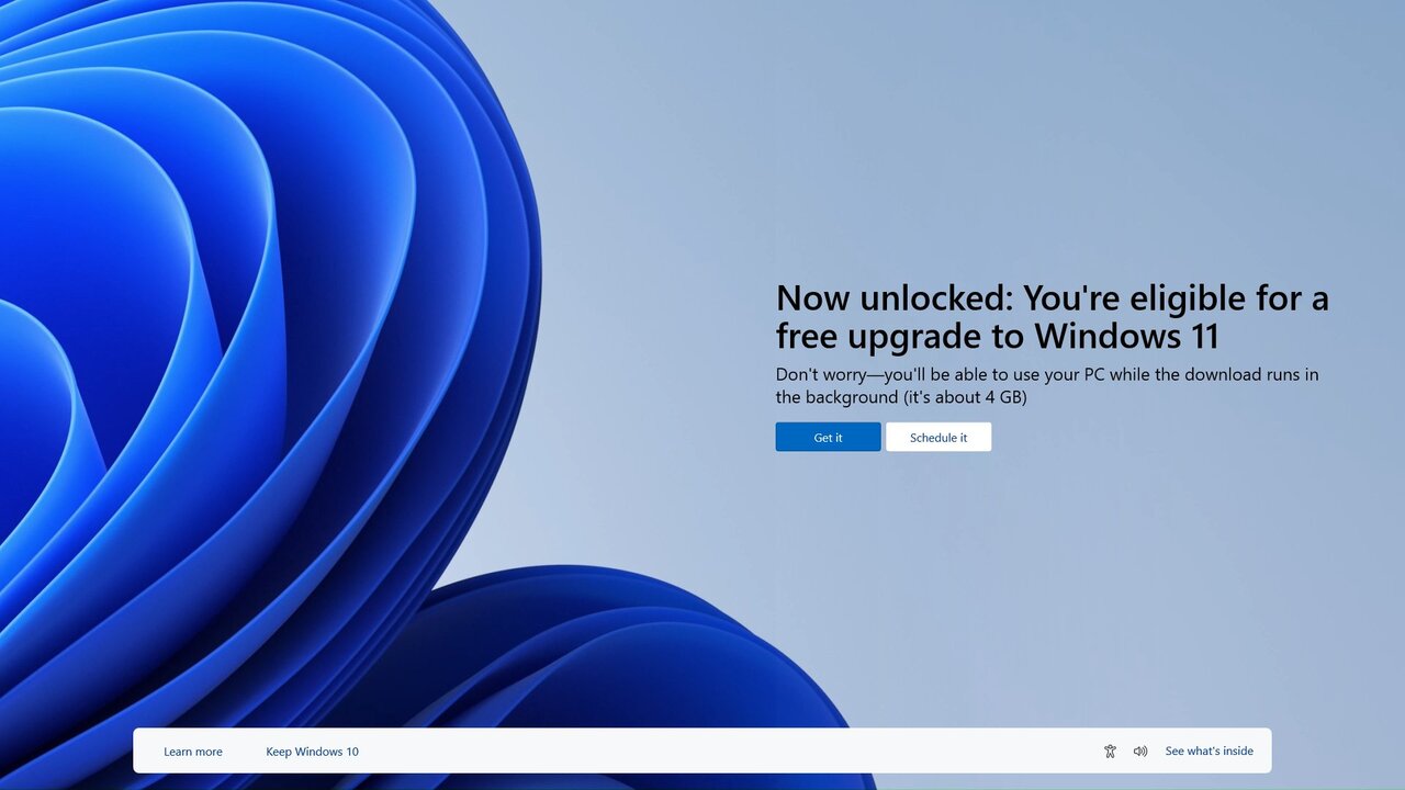 Windows 11 free upgrade
