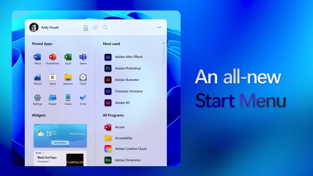 Introducing Windows 12 0 12 screenshot