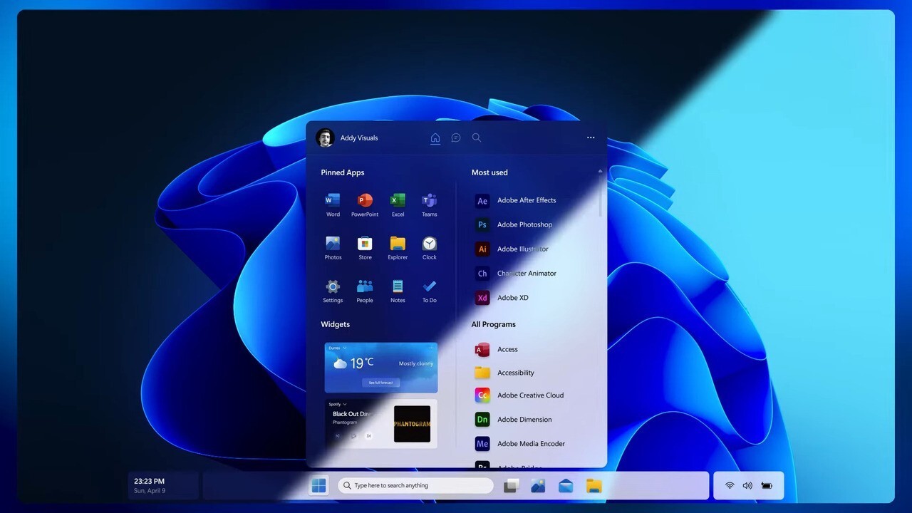 Introducing Windows 12 1 53 screenshot