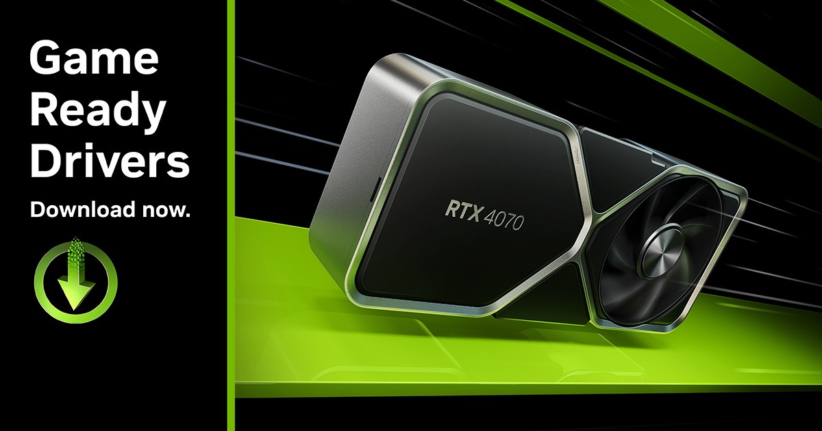 Geforce rtx 4070 game ready drivers download now