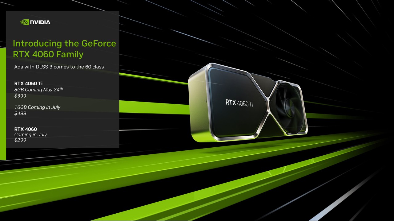 Introducing nvidia geforce rtx 4060 family pricing release date