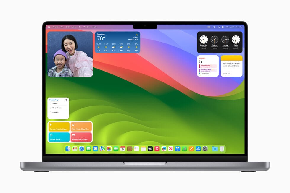 Apple WWDC23 macOS Sonoma Widgets 230605 big jpg large