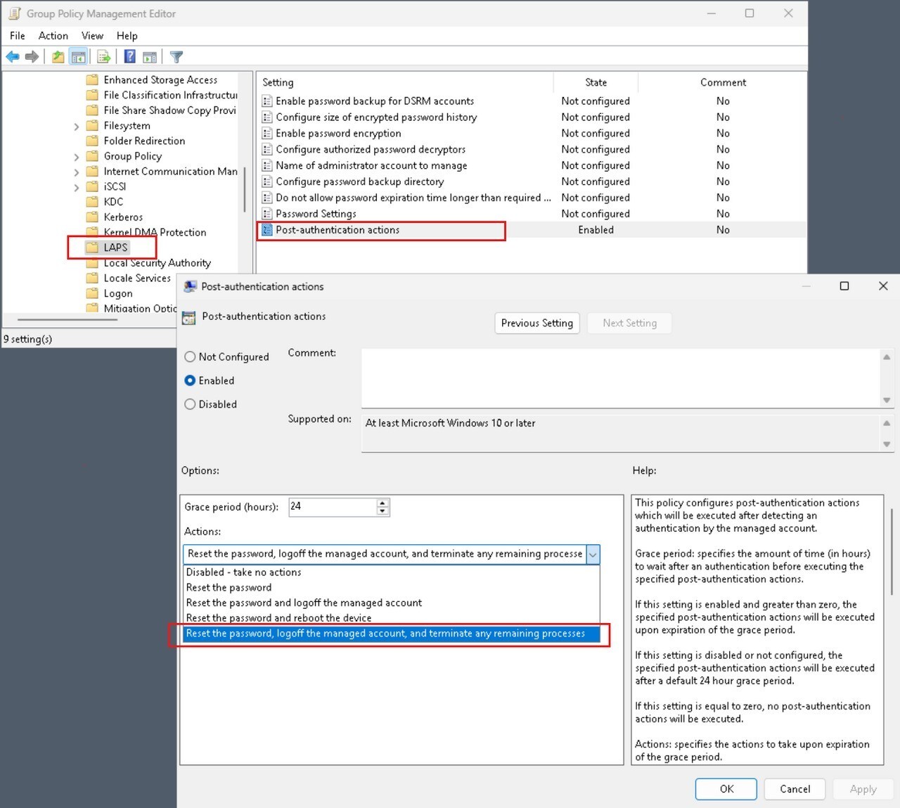 20230712 Insider release PAA specific processes