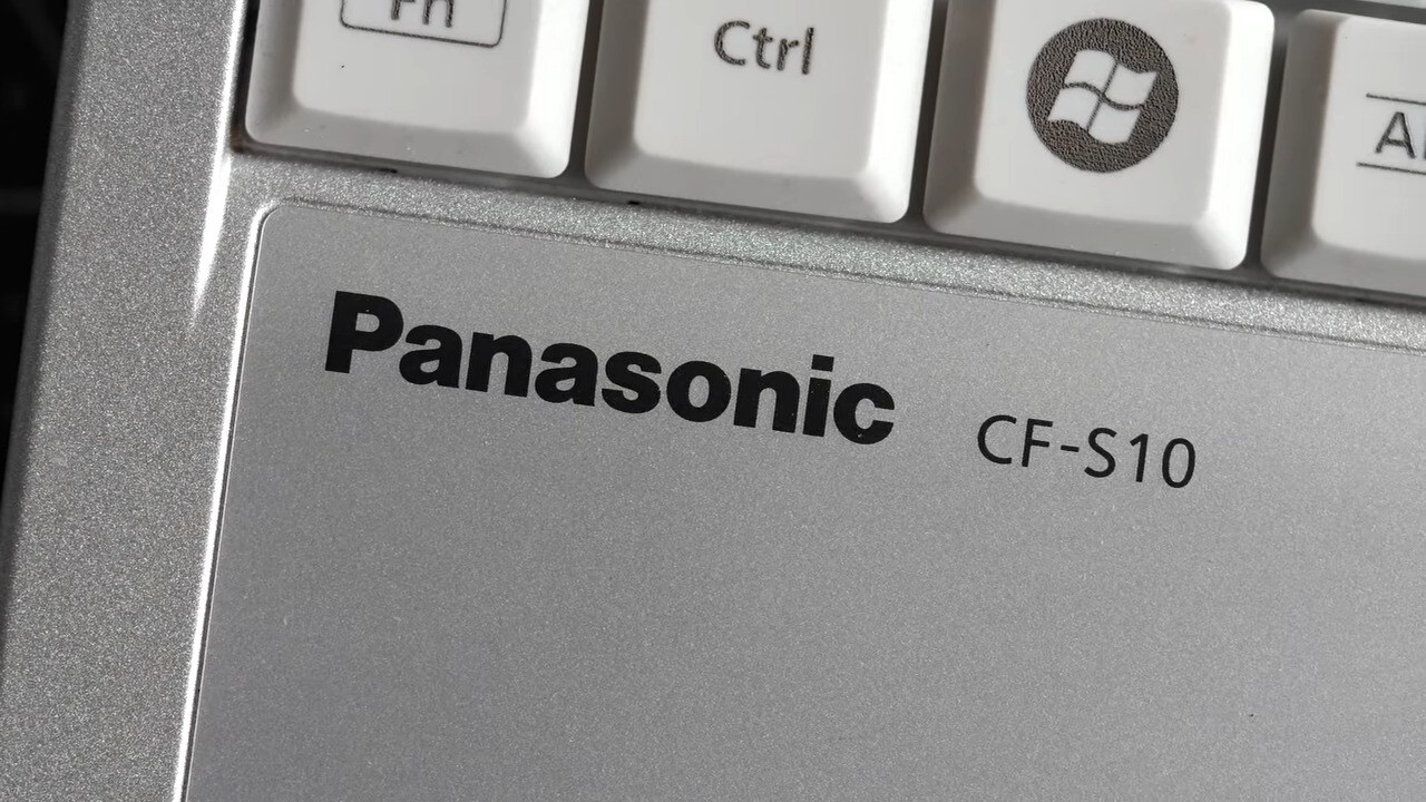 Let s Note Panasonic s Japanese Business Laptops 0 32 screenshot